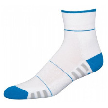 Термошкарпетки InMove Fitness Deodorant білий з синім, 39-41