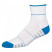 Термошкарпетки InMove Fitness Deodorant білий з синім, 39-41