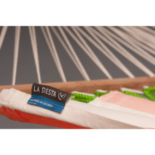 Гамак двомісний з рейками La Siesta Colada COR14-5 mango