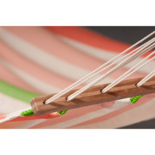 Гамак двомісний з рейками La Siesta Colada COR14-5 mango