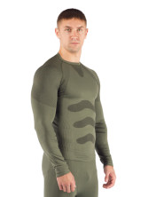 Футболка чоловіча Lasting Apol, зелена S-M