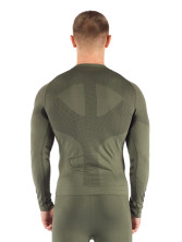 Футболка чоловіча Lasting Apol, зелена S-M