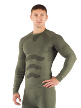 Футболка чоловіча Lasting Apol, зелена S-M