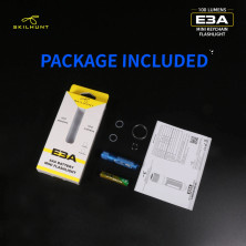 Ліхтар накладний Skilhunt E3A olive green CW