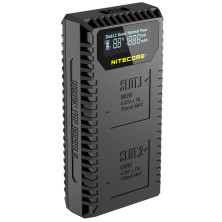 Зарядний пристрій Nitecore UGP5 для GoPro Hero5 (AABAT-001)