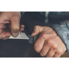 Ніж кишеньковий Gerber Prybrid-Utility, сірий, блістер (1028491) (відкрита упаковка)