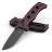 Нож Benchmade Sibert Mini Adamas, бордо, Limited 273BK-2201