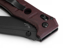 Ніж Benchmade Sibert Mini Adamas, бордо, Limited 273bk-2201