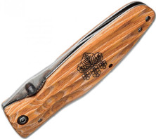 Ніж mcusta Sengoku Toyotomi Hideyoshi Damascus MC-0182D