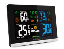 Метеостанція Technoline WS6462-чорна