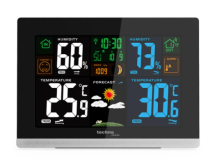 Метеостанція Technoline WS6462-чорна