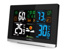 Метеостанція Technoline WS6462-чорна