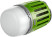Ліхтар кемпінговий SKIF Outdoor Green Basket green (працює тільки від USB зарядки)