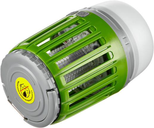 Ліхтар кемпінговий SKIF Outdoor Green Basket green (працює тільки від USB зарядки)