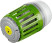 Ліхтар кемпінговий SKIF Outdoor Green Basket green (працює тільки від USB зарядки)