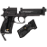 Пневматичний пістолет Umarex Beretta M 92 FS кал.4,5мм (419.00.00)