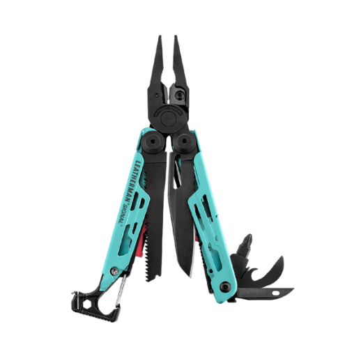 Мультитул Leatherman Signal Aqua 832733, нейлоновий чохол 