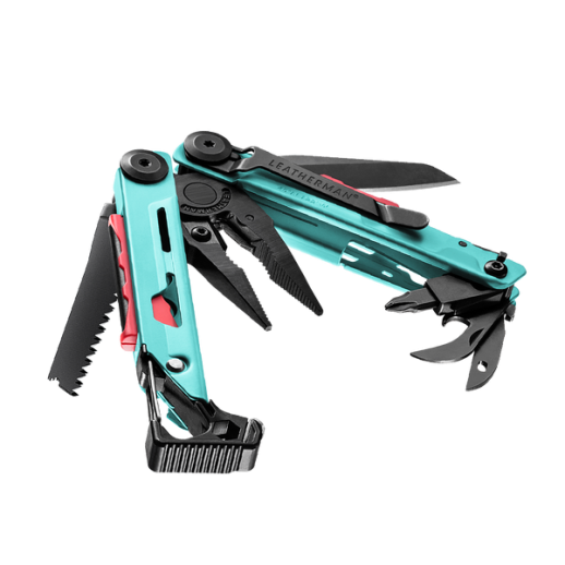Мультитул Leatherman Signal Aqua 832733, нейлоновий чохол 