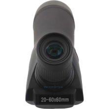 Зорова труба з тактичною сіткою Vector Optics Continental 20-60X80 ED