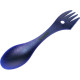 Ложка-виделка пластикова Tramp UTRC-069, blue