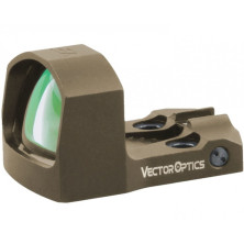 Приціл коліматорний Vector Optics  Frenzy-S 1x17x24 AUT 3MOA MGT footprint FDE