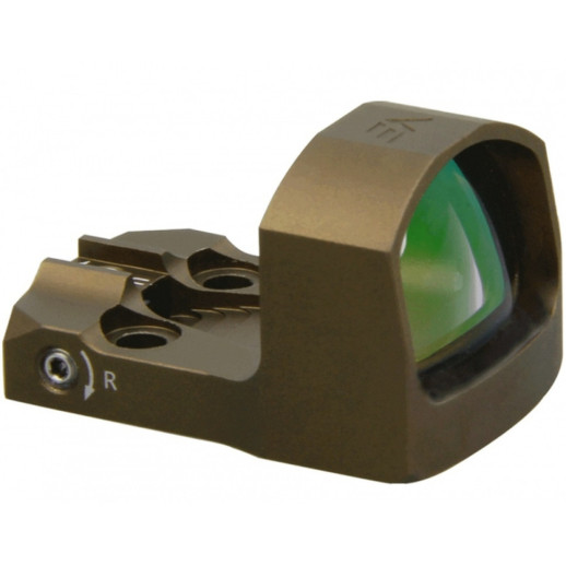 Приціл коліматорний Vector Optics  Frenzy-S 1x17x24 AUT 3MOA MGT footprint FDE