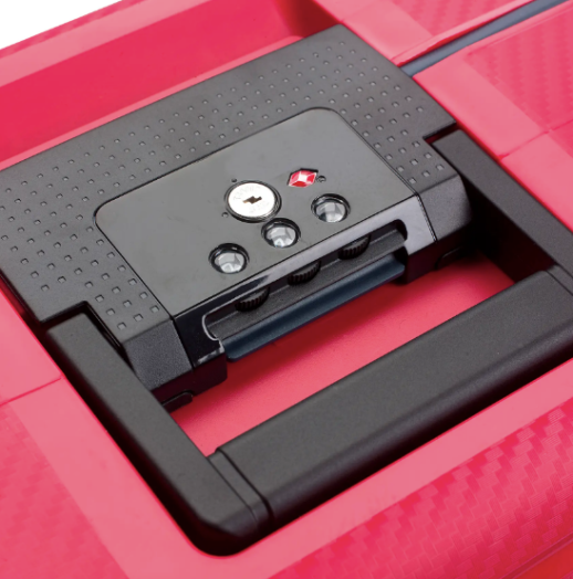 Валіза CarryOn Steward (M) Red (502415)