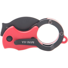 Ніж Fox Mini-Ka Black Blade червоний FX-535RB