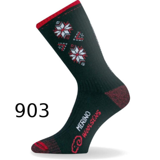Термошкарпетки для лиж lasting SCK 903 чорний