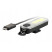 Комплект ліхтарів велосипедних Mactronic Duo Slim (60/18 Lm) USB Rechargeable 