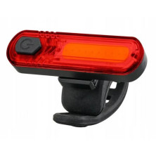 Комплект ліхтарів велосипедних Mactronic Duo Slim (60/18 Lm) USB Rechargeable 