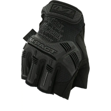 Рукавички Mechanix M-Pact Fingerless M Black