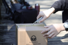 Міні мультитул-ножиці Roxon M3 зі змінними бітами, сірий