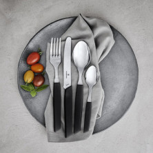Кухонна ложка Swiss Modern Table із чорн. ручкою