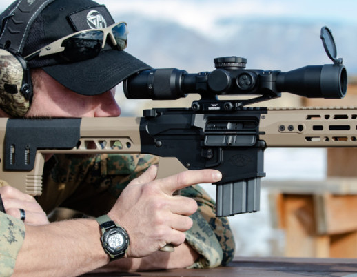 Кріплення-моноблок Warne X-Skeleton Mount. d - 30 мм. Ultra High. Weaver/Picatinny. Red