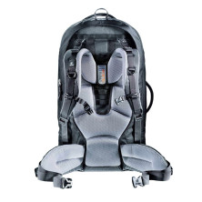 Рюкзак Deuter Traveller, 70 + 10 л, black-silver