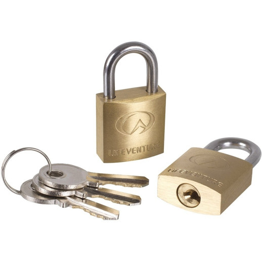 Замок Lifeventure Mini Padlocks 2-Pack (9770)