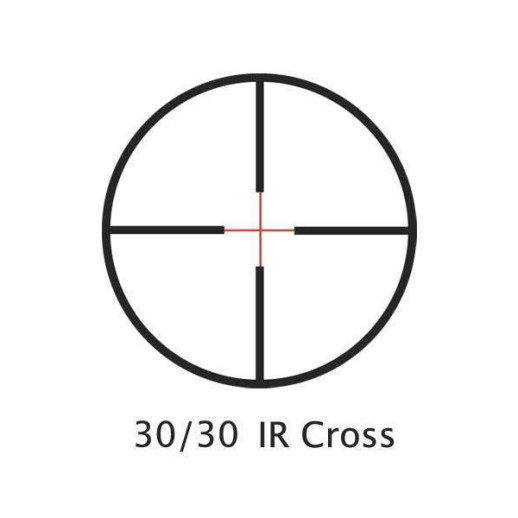 Приціл оптичний Barska Huntmaster Pro 3 - 12x50 (IR Cross)
