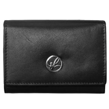 Гаманець жіночий шкіряний Semi Line RFID Black (P8272-0)