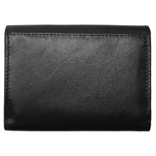 Гаманець жіночий шкіряний Semi Line RFID Black (P8272-0)