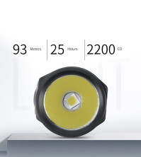 Ліхтар Mateminсo CSF05, чорний