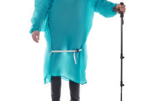 Плащ-дощовик 3F Ul Gear Poncho 210T Блакитний