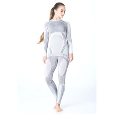 Футболка жіноча сорочка з довгим рукавом Accapi X-Country 950 сріблястий XL-XXL