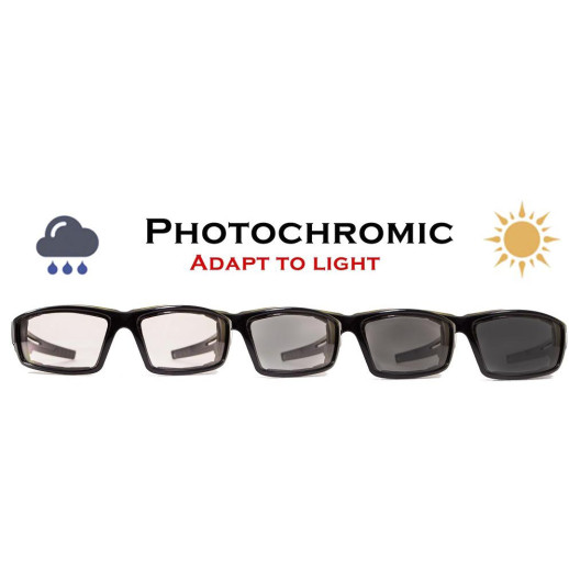 Окуляри Global Vision Sly Photocromic (clear) фотохромні прозорі