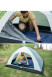 Спальник надлегкий Naturehike Ultra light LW 180 NH15S003-D, (20°C), p-p M, помаранчевий, лівий