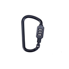 Карабін-замок з кодом Naturehike Travel D-type lock S-9D