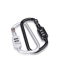 Карабін-замок з кодом Naturehike Travel D-type lock S-9D