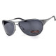 Окуляри BluWater Alumination - 3 Gun Metal Polarized (gray) чорні
