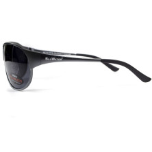 Окуляри BluWater Alumination - 3 Gun Metal Polarized (gray) чорні