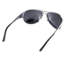 Окуляри BluWater Alumination - 3 Gun Metal Polarized (gray) чорні
